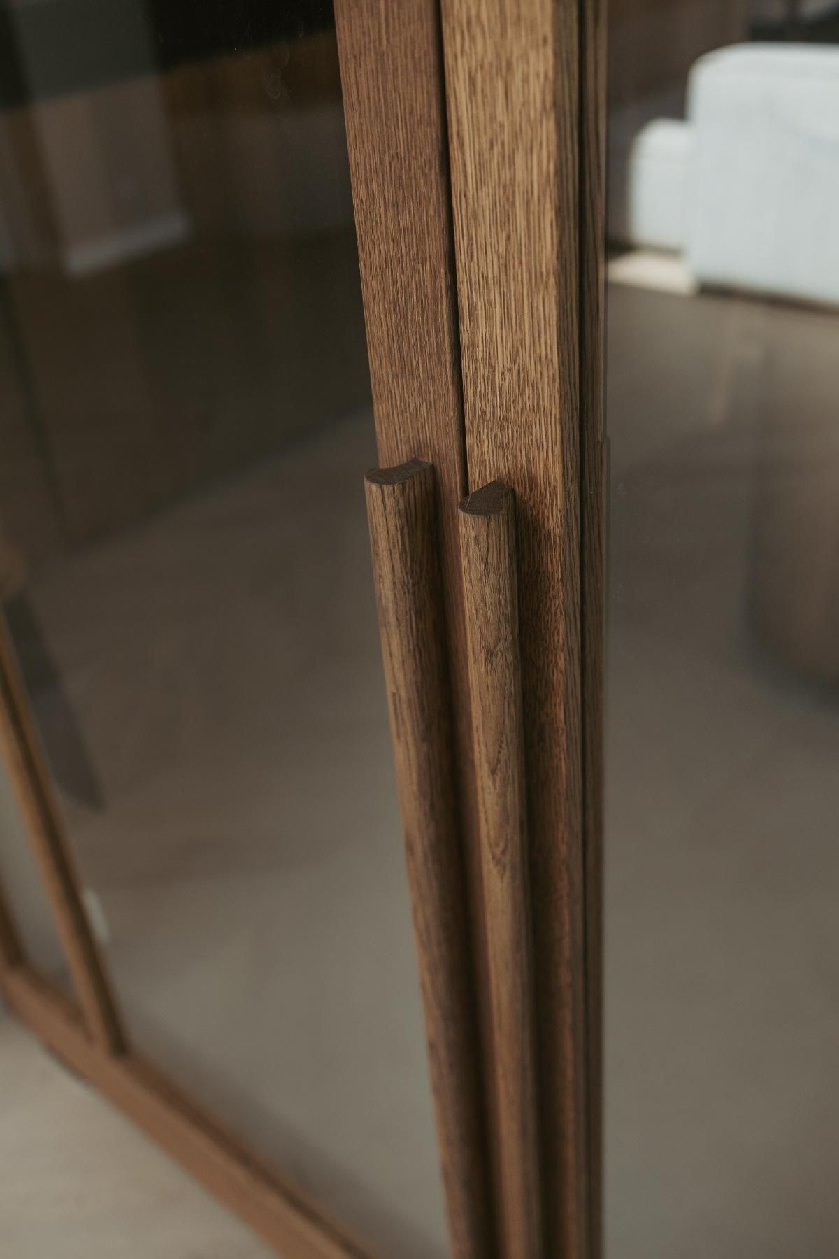 Detail handgreep archidoors deur