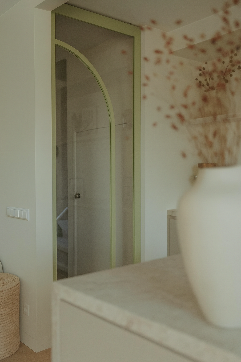 Enkele Saffier custom groen