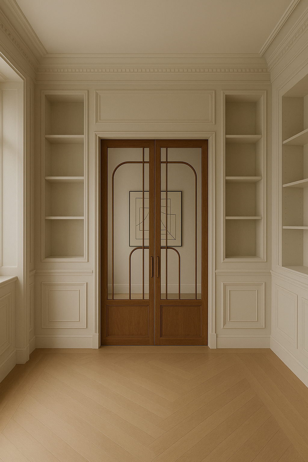 Dubbele ensuite deuren