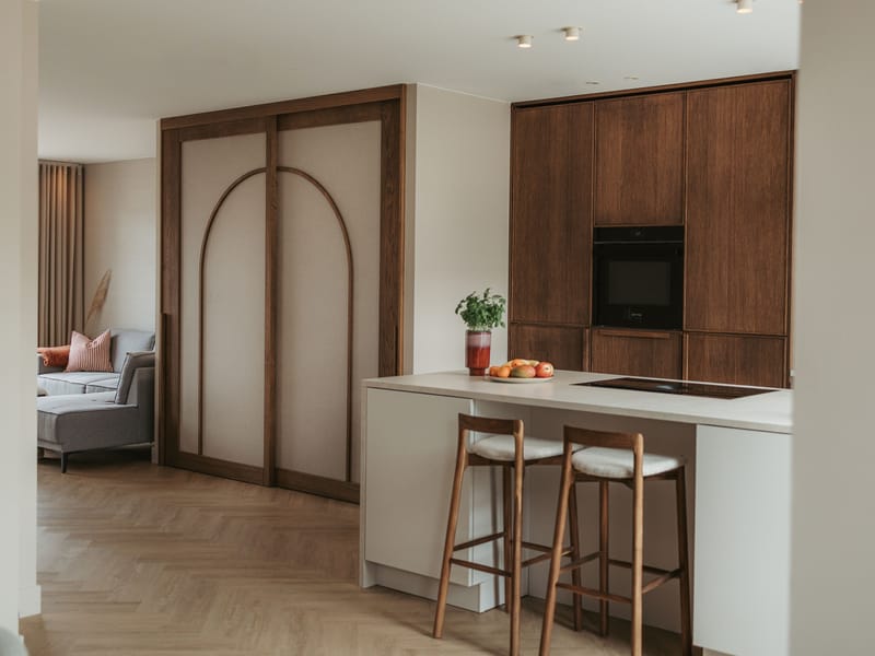 Schuifdeuren trappenhuis