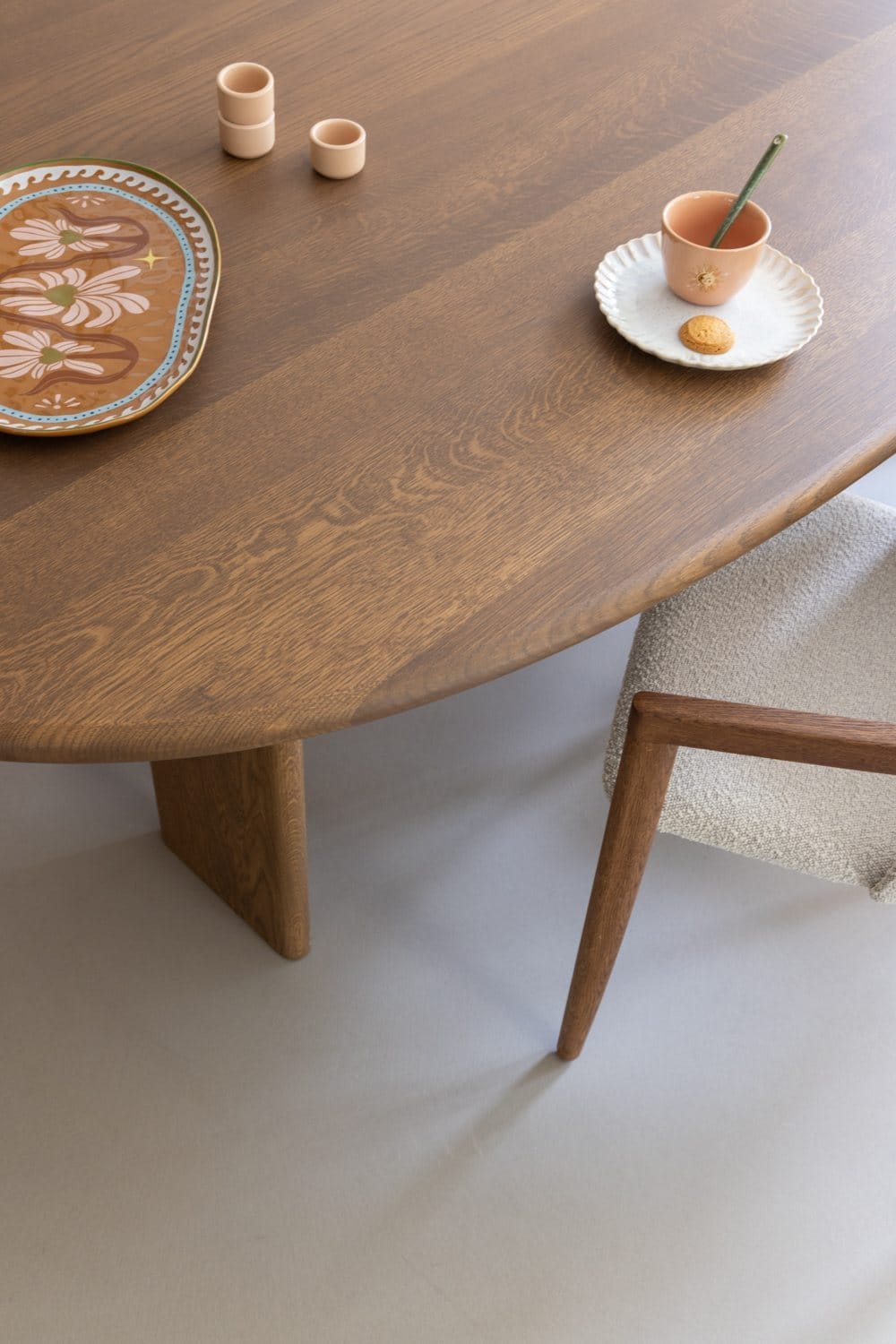 Bakkum tafel detail
