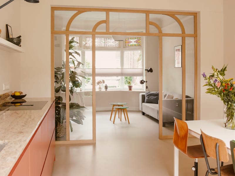 Roomdivider Groningen naturel
