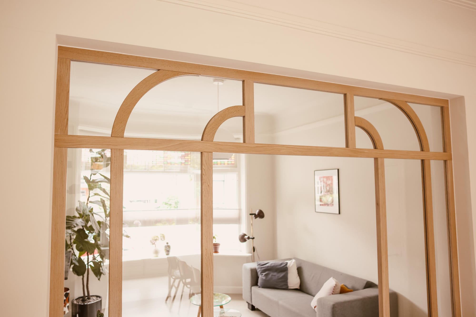 Roomdivider Groningen naturel beeld 5