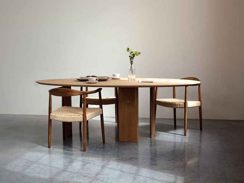 Tafel Ovalus