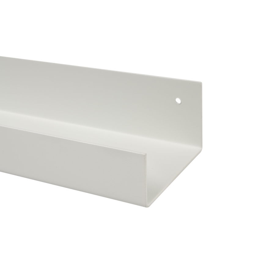 Grey metal shelf 100 cm van Common Label koop online bij Lijn M