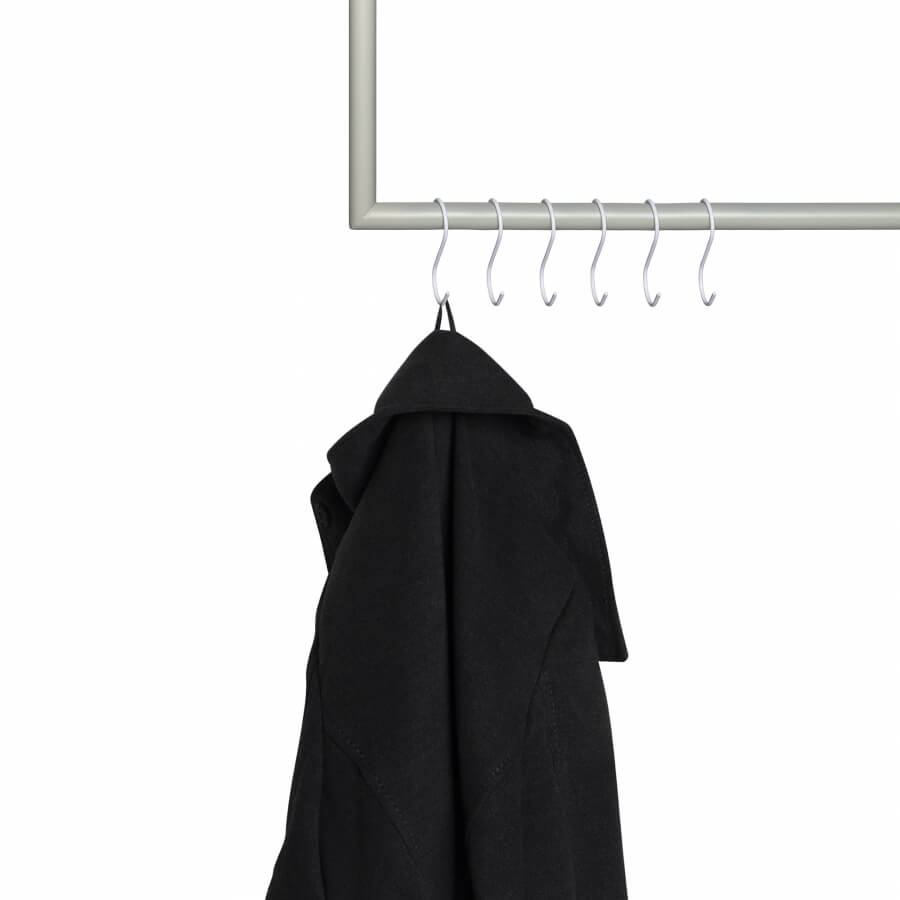 You Shaped Hanger 95 Suede